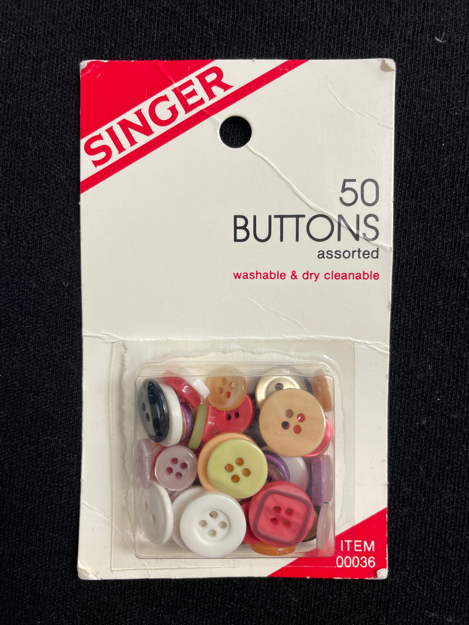 Button Bundle of 50 - Assorted