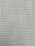 Polyester Loose Weave - Pale Cream with Light Gray