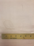 4 1/4 YD Rayon Bridal-Weight Satin Vintage - Peach