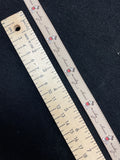 Nylon Grosgrain Ribbon By-the-Yard - Beige Printed with "Classic Mickey" (Copy)