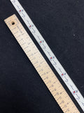Nylon Grosgrain Ribbon By-the-Yard - Off White Printed with "Classic Mickey"