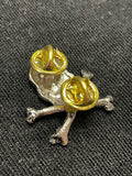 Metal Lapel Pin - Skull and Cross Bones