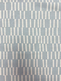 2 5/8 YD Cotton - Light Blue and White