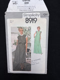1979 Simplicity 8919 Sewing Pattern - Adult Dresses FACTORY FOLDED
