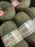 Yarn Wool Vintage - Army Green