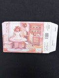 1996 Vogue 9580 Sewing Pattern - Tea Party Furniture Set FACTORY FOLDED