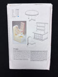 1996 Vogue 9580 Sewing Pattern - Tea Party Furniture Set FACTORY FOLDED