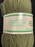 Yarn Wool Vintage - Army Green