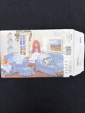 1996 Vogue 9504 Sewing Pattern - Doll Furniture Set FACTORY FOLDED
