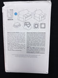 1996 Vogue 9504 Sewing Pattern - Doll Furniture Set FACTORY FOLDED