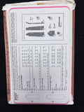 1979 Simplicity 9107 Sewing Pattern - Adult Dresses FACTORY FOLDED