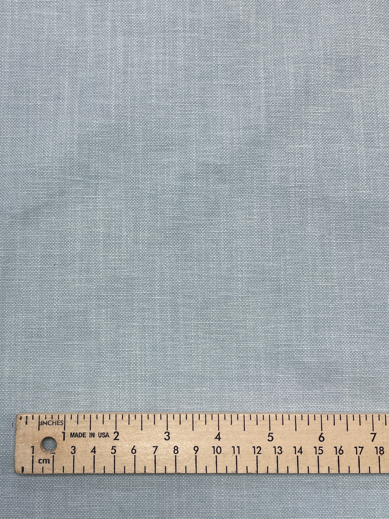 Cotton/Poly Plain Weave - Heather Light Blue