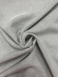 4 YD Poly/Linen/Rayon - Gray with Off White