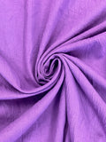 Light Weight Cotton - Purple