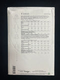 2021 Vogue 1855 Sewing Pattern - Bathrobe and Belt FACTORY FOLDED