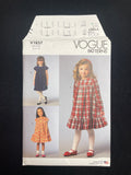 2021 Vogue 1857 Sewing Pattern - Children's Dresses FACTORY FOLDED