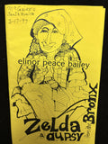1991 Elinor Peace Bailey Sewing Pattern - For Zelda Gypsy Doll and Doll Clothes