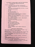1997 Orinda Spence and Elinor Peace Bailey Sewing Pattern - For Tiny Tude 8" Doll FACTORY FOLDED