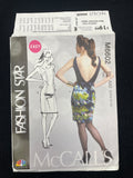 2012 McCall's 6602 Sewing Pattern - Adult Dress FACTORY FOLDED