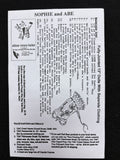 1996 Elinor Peace Bailey Sewing Pattern - For Sophie and Abe 13" Doll and Doll Clothes FACTORY FOLDED