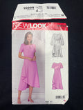 2020 New Look 6655 Sewing Pattern - Adult Dresses FACTORY FOLDED