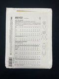 2020 McCall's 8102 Sewing Pattern - Adult Top and Skirt FACTORY FOLDED