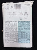 1980's See & Sew 3284 Sewing Pattern - Adult Dresses FACTORY FOLDED