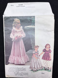 1970's Vogue 1814 Sewing Pattern - Child Dresses FACTORY FOLDED