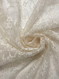 Nylon Floral Lace Vintage - Off White
