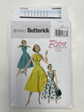 1956 Butterick 5603 Sewing Pattern - Dress FACTORY FOLDED