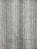 3 YD Polyester Home Dec. - Heather Gray with White Pinstripes