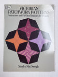 1988 Quilting Book - "Victorian Patchwork Patterns"