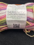 Yarn Microfiber - Variegated Pink, White, Purple, and Green