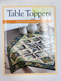 2014 Quilting Book - "Table Toppers"