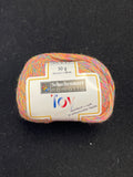 Yarn Cotton/Acrylic - Variegated Pink, Yellow, Blue, and Orange