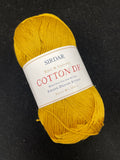 Yarn Cotton - Golden Yellow