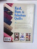 1996 Quilting Book - "Fast, Fun and Fabulous Quilts"