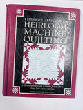 1995 Quilting Book - "Heirloom Machine Quilting"