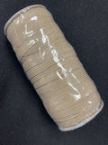 50 YD 3/8" Wide Elastic - Beige or White