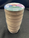 50 YD 3/8" Wide Elastic - Beige or White
