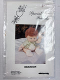 1983 Yvonne Boucher Sewing Pattern - Doll