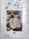 1983 Yvonne Boucher Sewing Pattern - For 22" Doll