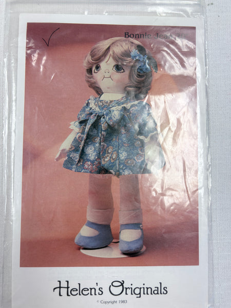 1983 Helen's Originals Sewing Pattern - For 20