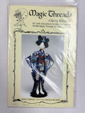 1999 Magic Threads Sewing Pattern - For 16" Doll and Doll Robe FACTORY FOLDED