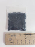 Seed Beads Salvaged - Black