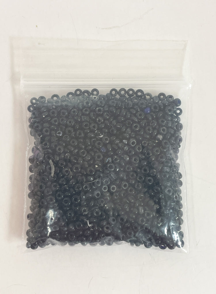 Seed Beads Salvaged - Black