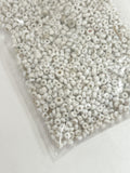 SALE Seed Beads Salvaged - White
