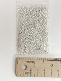 Seed Beads Salvaged - White
