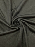 3/8 YD Wool Blend Knit - Black