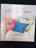 2006 Home Dec. Sewing Book - "Fun & Fabulous Pillows to Sew"